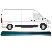 Réparation bas de caisse central - intérieur pour Opel Movano 2021-2026 / Gauche = Droite (symétrique) 16473