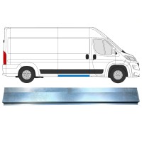 Réparation bas de caisse intérieur pour Opel Movano 2021-2026 / Gauche = Droite (symétrique) 16474