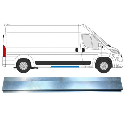 Réparation bas de caisse intérieur pour Opel Movano 2021-2026 / Gauche = Droite (symétrique) 16474