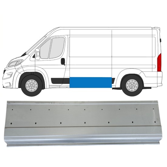 Panneau de réparation latéral pour Opel Movano 2021-2026 / Gauche 16429