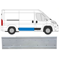 Panneau de réparation pour porte coulissante pour Opel Movano 2021-2026 / Droite 16460