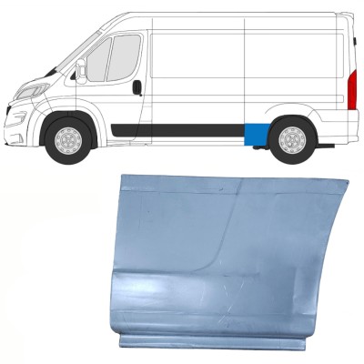 Panneau de réparation arc d'aile arrière pour Opel Movano 2021-2026 / Gauche 16529