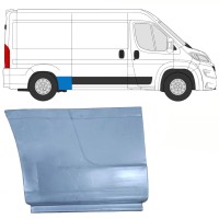 Panneau de réparation arc d'aile arrière pour Opel Movano 2021-2026 / Droite 16528