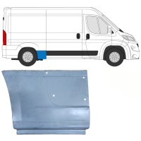 Panneau de réparation arc d'aile arrière pour Opel Movano 2021-2026 / Droite 16511