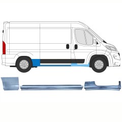 Ensemble de panneaux de réparation pour Opel Movano 2021-2026 / Droite / 16526