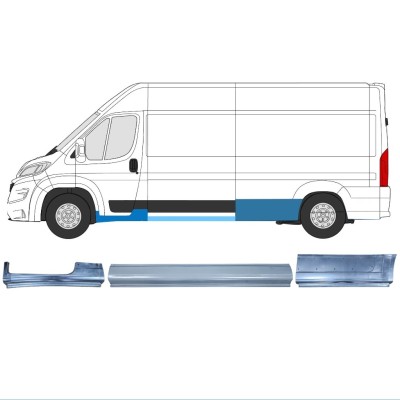 Ensemble de panneaux de réparation pour Opel Movano 2021-2026 / Gauche / 16525