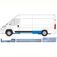 Ensemble de panneaux de réparation pour Opel Movano 2021-2026 / Gauche 16523