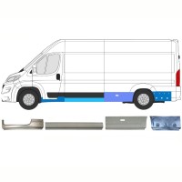 Ensemble de panneaux de réparation pour Opel Movano 2021-2026 / Gauche 16797