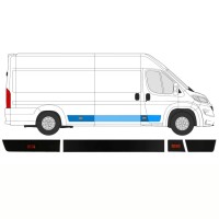Ensemble de moulures pour Opel Movano 2021-2026 / Droite / 14422