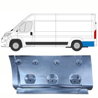 Panneau de réparation arc d'aile arrière pour Opel Movano 2021-2026 / Gauche 16531
