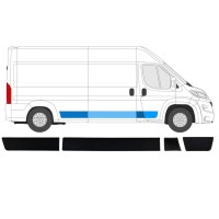 Ensemble de moulures pour Opel Movano 2021-2026 / Droite / 14416