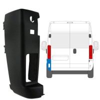 Pare-chocs arrière à 180 degrés pour Opel Movano 2021-2026 / Gauche 15802