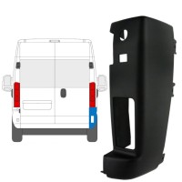 Pare-chocs arrière à 180 degrés pour Opel Movano 2021-2026 / Droite 15800