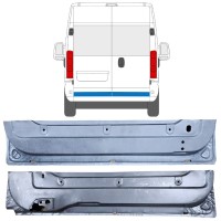 Panneau de réparation de porte arrière pour Opel Movano 2021-2026 / Gauche+Droit 16506