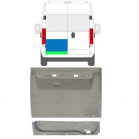 Panneau de réparation de porte arrière pour Opel Movano 2021-2026 / Gauche 16508