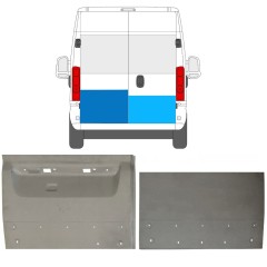 Panneau de réparation de porte arrière pour Opel Movano 2021-2023 / Gauche+Droit / Ensemble 16727