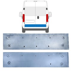Panneau de réparation de porte arrière pour Opel Movano 2021-2026 / Gauche+Droit 16514