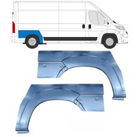 Panneau de réparation arc d'aile arrière pour Opel Movano 2021-2026 / Gauche+Droit 16440