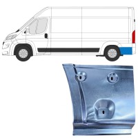 Panneau de réparation arc d'aile arrière pour Opel Movano 2021-2026 / Gauche 16501
