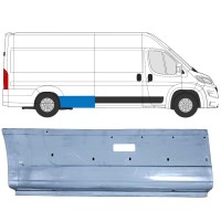 Panneau de réparation arc d'aile arrière pour Opel Movano 2021-2026 / Droite 16495