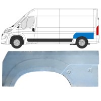 Panneau de réparation arc d'aile arrière pour Opel Movano 2021-2026 / Gauche 16962