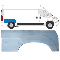 Panneau de réparation arc d'aile arrière pour Opel Movano 2021-2026 / Droite 16961