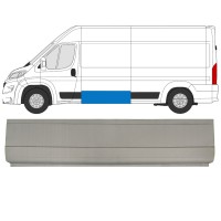 Panneau de réparation latéral pour Opel Movano 2021-2026 / Gauche 16431