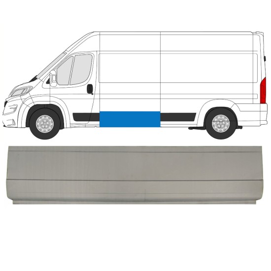 Panneau de réparation latéral pour Opel Movano 2021-2026 / Gauche 16431