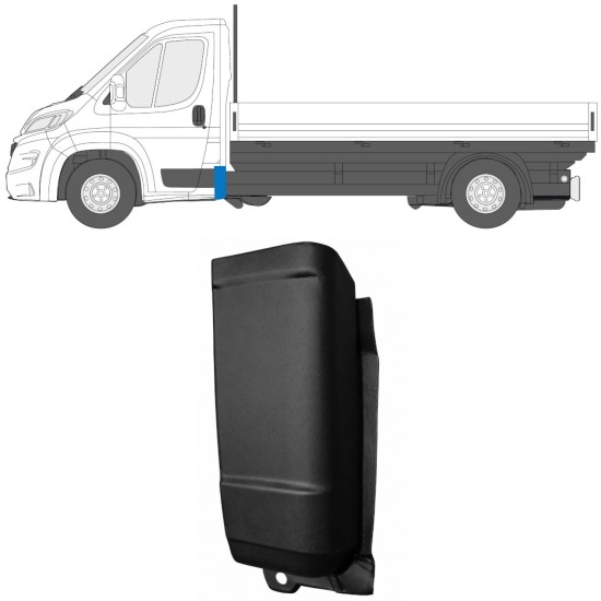 Panneau de réparation coin pour Opel Movano 2021-2026 / Gauche 16994