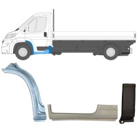Ensemble de panneaux de réparation pour Opel Movano 2021-2026 / Gauche 17007