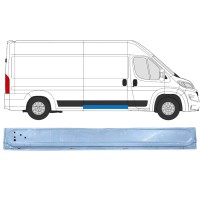 Panneau de réparation pour porte coulissante intérieur pour Opel Movano 2021-2026 / Droite 16405