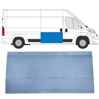 Panneau de réparation pour porte coulissante pour Opel Movano 2021-2026 / Droite 16457