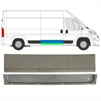 Panneau de réparation pour porte coulissante pour Opel Movano 2021-2026 / Droite 16463