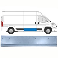 Panneau de réparation pour porte coulissante pour Opel Movano 2021-2026 / Droite 16461