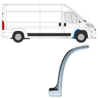 Panneau de réparation de arc d'aile avant pour Opel Movano 2021-2026 / Droite 16833