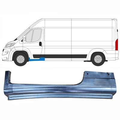 Réparation bas de caisse de porte avant pour Opel Movano 2021-2026 / Gauche 16420