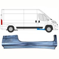 Réparation bas de caisse de porte avant pour Opel Movano 2021-2026 / Droite 16419