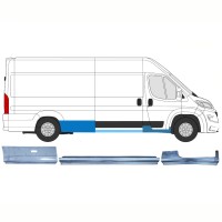Ensemble de panneaux de réparation pour Opel Movano 2021-2026 / Droite 16522