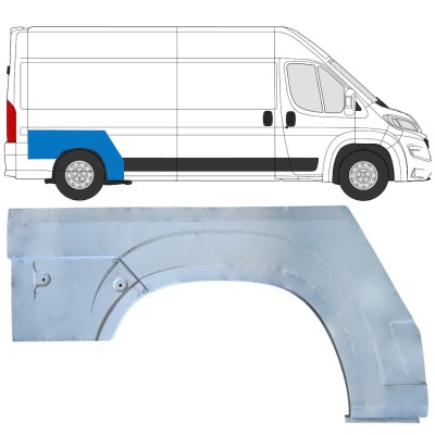 Panneau de réparation arc d'aile arrière pour Opel Movano 2021-2026 / Droite 16951