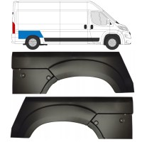 Panneau de réparation arc d'aile arrière pour Opel Movano 2021-2026 / Gauche+Droit 16443