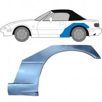 Panneau de réparation arc d'aile arrière pour Mazda MX-5 1989-1998 / Gauche 6695