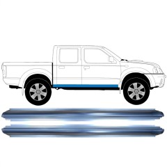 Réparation bas de caisse pour Nissan Navara D22 1998-2005 / Gauche+Droit / Ensemble 16287
