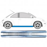 Panneau de réparation du seuil pour Volkswagen New Beetle 1998-2005 / Gauche+Droit / Ensemble 10211