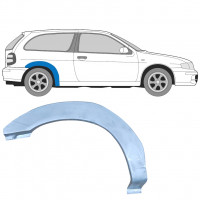 Panneau de réparation arc d'aile arrière pour Nissan Almera 1995-2000 / Droite 7289