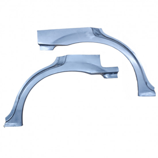 Panneau de réparation arc d'aile arrière pour Nissan Almera 1999-2007 / Gauche+Droit / Ensemble 9630