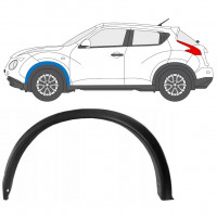 Moulure de l’aile avant pour Nissan Juke 2010-2014 / Gauche 7897