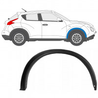 Moulure de l’aile avant pour Nissan Juke 2010-2014 / Droite 7896