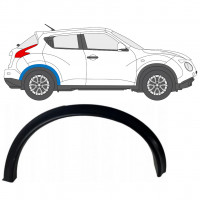 Moulure latérale sur aile arrière pour Nissan Juke 2010-2014 / Droite 7898