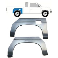 Panneau de réparation arc d'aile arrière pour Nissan Pickup D21 1987-1997 / Gauche+Droit / Ensemble 9926