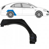 Panneau de réparation arc d'aile arrière pour Nissan Primera 2001-2007 / Droite 6853